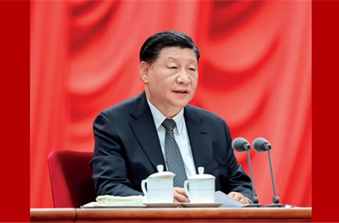 習(xí)近平：在學(xué)習(xí)貫徹習(xí)近平新時(shí)代中國特色社會(huì)主義…
