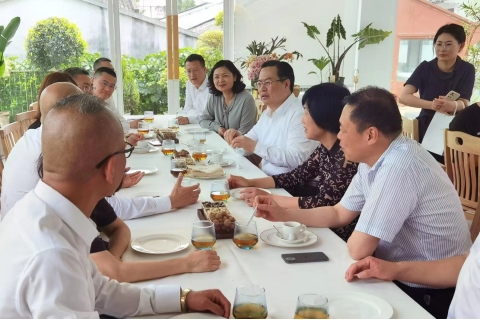 程學(xué)源到浙江開展專題調(diào)研