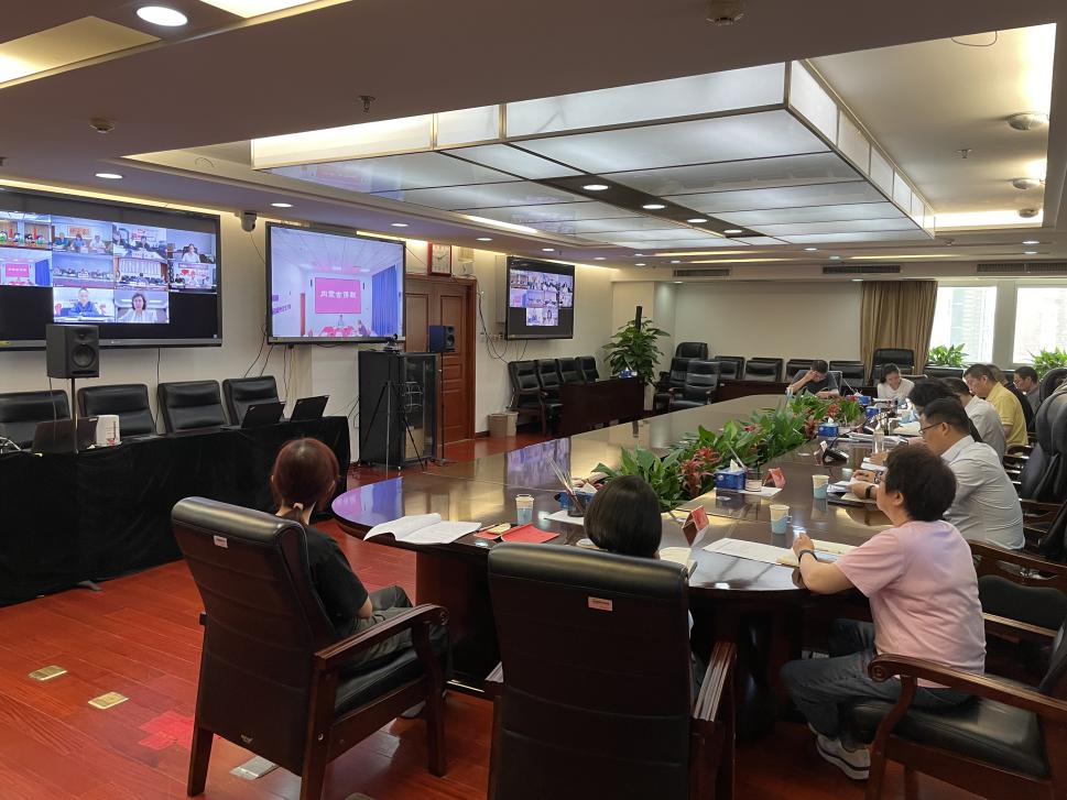 連小敏出席中國僑聯(lián)經(jīng)濟(jì)科技工作線上交流會(huì)并講話