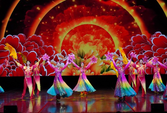 中國僑聯“親情中華·四海同春”里約熱內盧慰僑訪演現場。人民日報記者 張洋攝